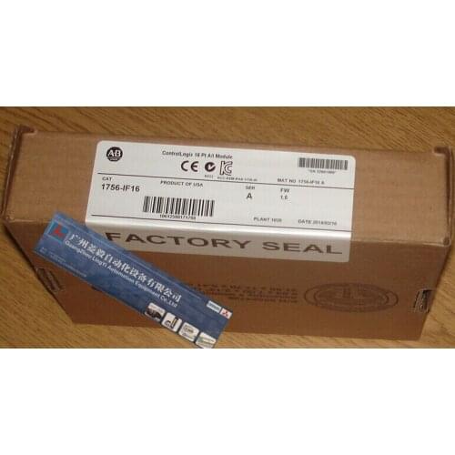 A B PLC 1756-IF16 (New and original in box ) 100% new in stock with one year warranty