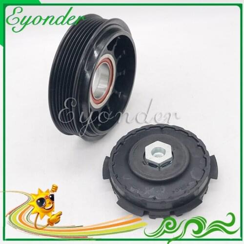 A/C Air Conditoning Compressor Magnetic Electromagnetic Clutch PV6 for Lexus NX SERIES Nx200t 8831078011 8831078010 88460-78010