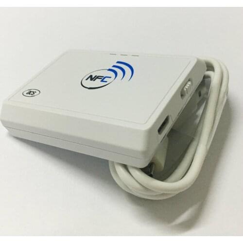 ACR1311 13.56mhz RFID NFC Card Reader Writer USB Interface for Wireless Android Bluetooth With Card Slot replace ACR1255U