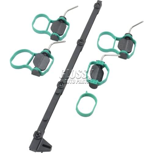 AP02 New For Opel Signum Vectra C Zafira B Gasket set intake manifold with swirl flaps 93192896 849674 Z22YH