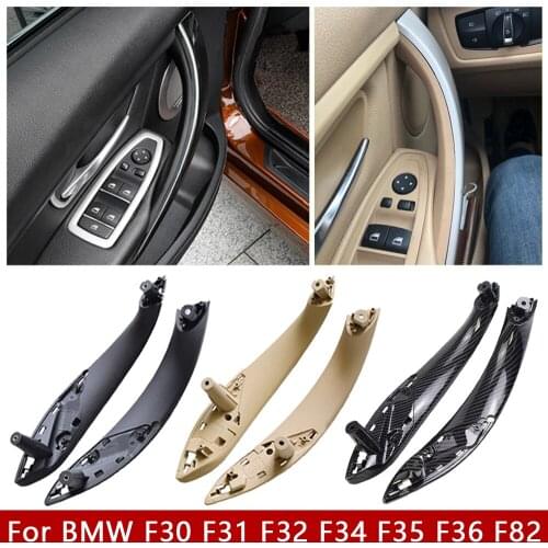 Car Interior Door Handles Inner Trim Door-Pull Handle Front Left / Right For BMW F30 F80 F31 F32 F33 F35 2012-2017
