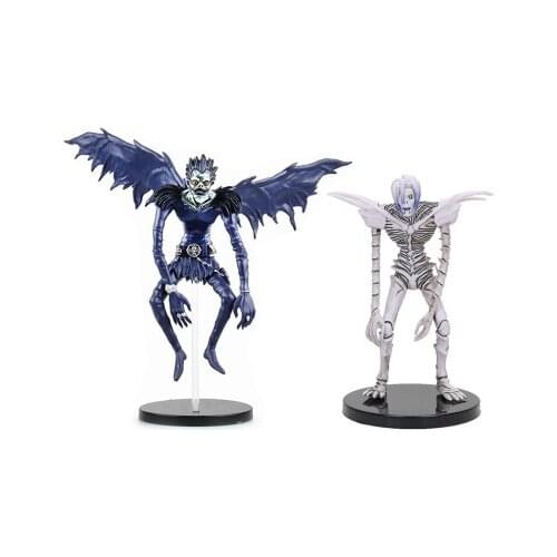 Free shipping 2018 the death note god of death faceswipe Action Figure Movie Pvc Mini Models Flowk Dolls Toys for children Gifts