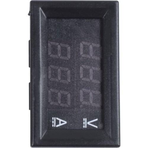 New Panel mounted DC digital voltmeter Ammeter 100 V 10 A