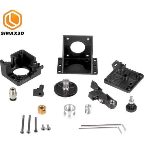 SIMAX3D Titan Extruder 3D Printer Part Fully Kit with Nema 17 Motor for J-head Bowden Mounting 1.75mm FLA Ender 3 Pro Hotend