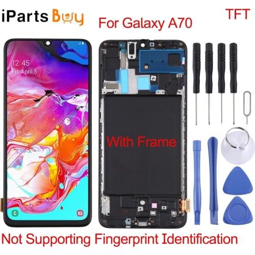 For Samsung Galaxy A70 / A7 (2018) SM-A750F / A30 / A50 / 40 SM-A405F / A80 / A51 / A71 SM-A715 / A31 SM-A315 LCD Screen
