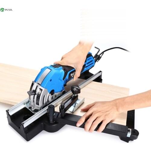 Electric Mini Circular Saw 500W Mini VI with Metal Pulley House Rail Circular Saw Electric Saw