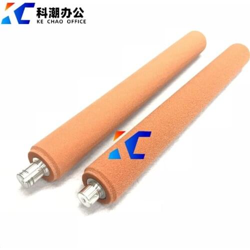 KECHAO Fixing film red sponge roller Compatible for Konica Minolta BH C554 C654 C754 554 654 754 e AD C556 C656 C756 copier part