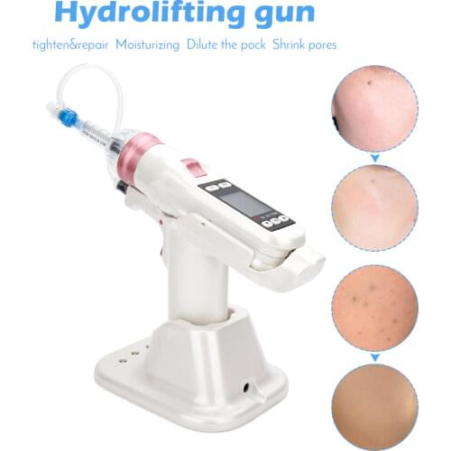 Hydrolifting Gun Korea Mesotherapy EZ Negative Pressure Meso Gun Mesotherapy Hydrolifting Water Injector Beauty Device