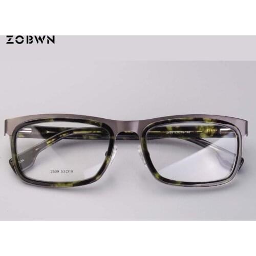 Hot sale high quality очки man glasses spring hinge lentes para mujer очки для компьютера Silicone stipule retro optical frames