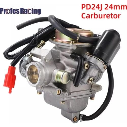 New GY6 PD24J 125cc 150cc Motorcycle Carburetor Carb For BAJA Scooter ATV Go Kart Scooter 125cc PD24J Motorcycle Parts
