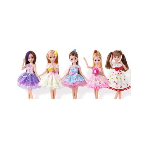 25cm new arms and legs can bend beautiful girl doll Moveable Joint Doll 12 Joints DIY Toys doll fashion doll bjd blyth doll