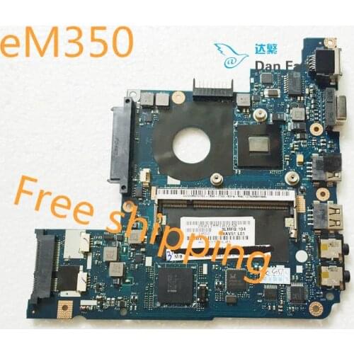 For ACER eMachines eM350 Laptop Motherboard NAV51 LA-6311P Mainboard 100%tested fully work