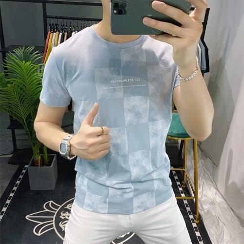 Maycaur Short Sleeve T-shirts For Men