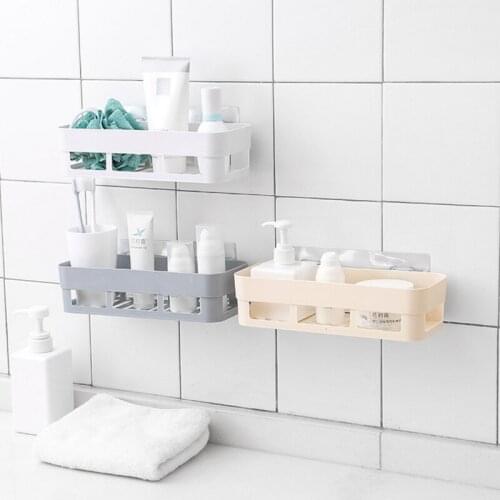 Multifunction Shelf Sponge Drain Rack Bathroom Storage Suction Holder Kitchen Organizer Sink Kitchen Accessories Bath Baskets