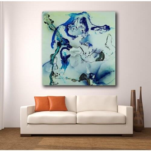 Fashion Oil Painting Abstract art Let Loose Paiting Home Decor On Canvas Modern Wall Art Canvas Print Poster Canvas Painting