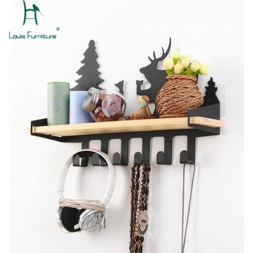 Louis Fashion Coat Racks Simple Modern Iron