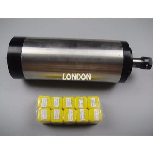 CNC spindle kit ER16 1.5KW water cooling spindle +10 ER16 collets