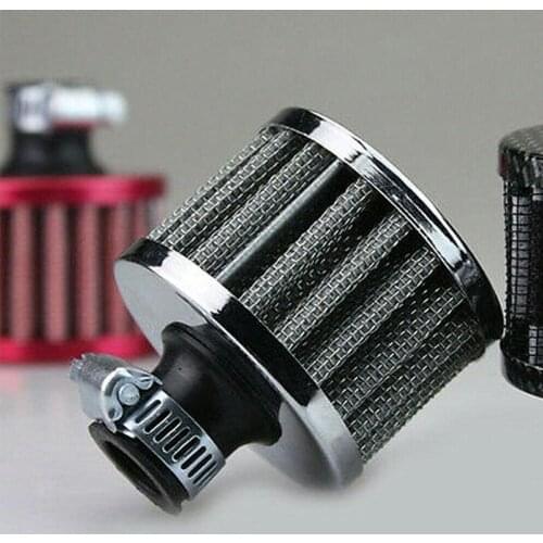 New Universal Small Air Filter Motorcycle Turbo High Car Mushroom Cold Head Flow Intake Racing Filter Accessories Air