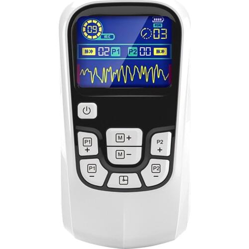 25 Mode Rechargeable Digital Electronic Pulse Massager Muscle Stimulator Pain Relief Machine Electro Therapy Body Massage Device