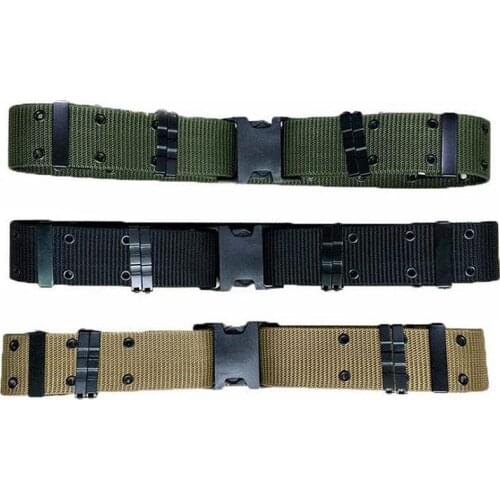 Tactical Belt Military Trousers Belt Paintball Airsoft Utility Belt Outdoor Sport Men Military Airsoft Combat Hunting Equipment