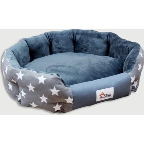 Warm Dog Bed Soft Waterproof Mats for Small Medium Dog Autumn Winter Pet Beds Dog House dog beds for small dogs