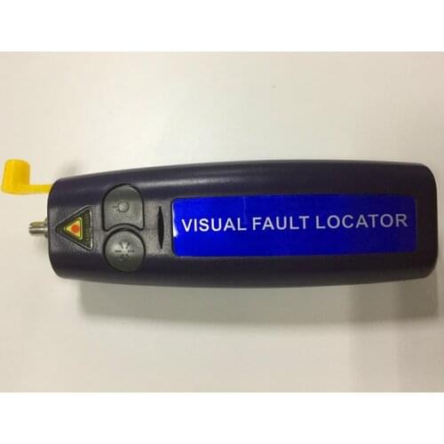 1mW metal Visual Fault Locator Fiber Optic Cable Tester 10-12KM Test Laser Product Suitable for SC/FC/ST