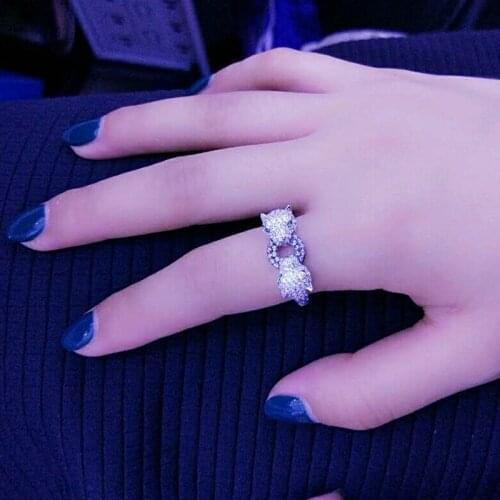 Xa65 Luxury shine Designer Fashion 925 Sterling Silver wedding party Jewelry zirconia, aaa1