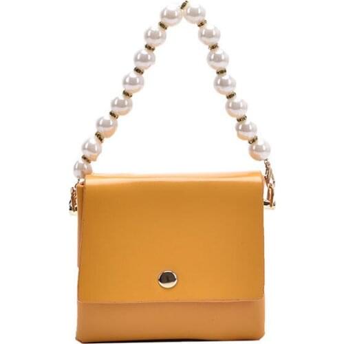 2021 Fashion Small Designer Crossbody Bag for Women Vintage Female Purses and Handbags PU Leather Shoulder Bags