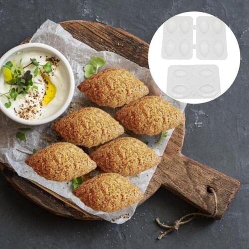 4 Grid Meat Ball Maker DIY Meatball Mold Patty Manual Kibbeh Express Home Kitchen Meatball Making Mold Kitchen Gadget