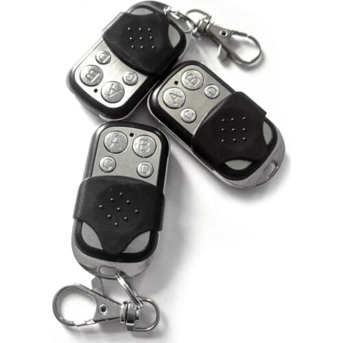 433MHZ Cloning Duplicator Key Fob A Distance Remote Control HFY408G Clone Fixed Learning Code For Gate Garage Door