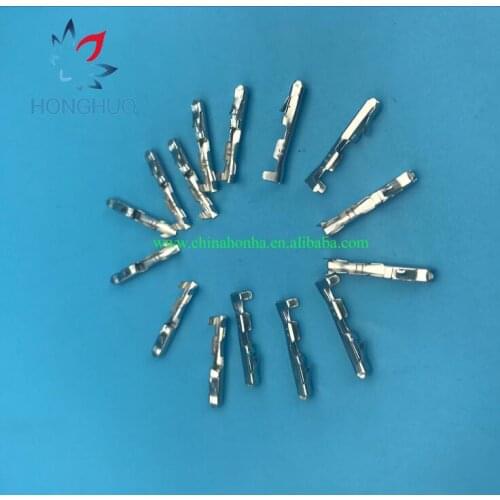 50pcs 0.6mm Female Crimp terminal Connectors car terminals car connector Spade terminal