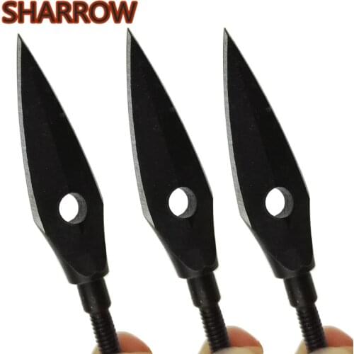 6/12/24Pcs 150 Grain Archery Hunting Tips Arrowheads Broadheads Screw Arrow Points Shooting For Outdoor Practice Accessories
