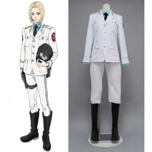 ACCA 13 Territory Inspection Dept Rail Cosplay Costume