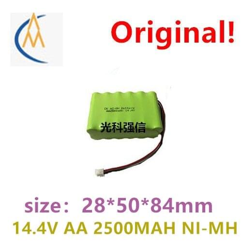 14.4vaa2500mah single row Ni MH rechargeable battery remote control toy vehicle and ship large capacity long-lasting double deck