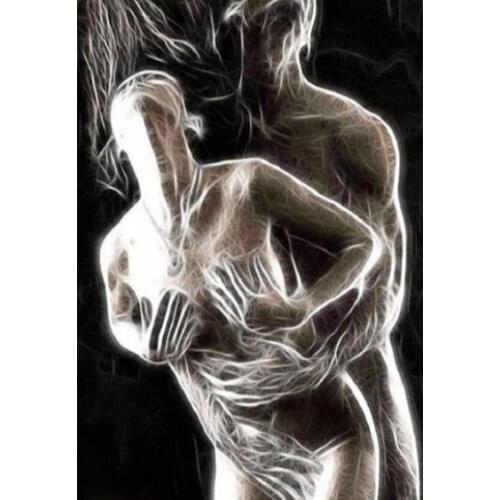 5D Diamond Painting Full Drill Sex&Love Diamond Mosaic Sale broderie diamant Picture Diamond Embroidery Portrait Home Decor sale