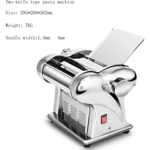 Commercial Stainless Steel Pasta Machine Household Dumpling Skin Making Machine Small Compactor Does Not Take Up Space