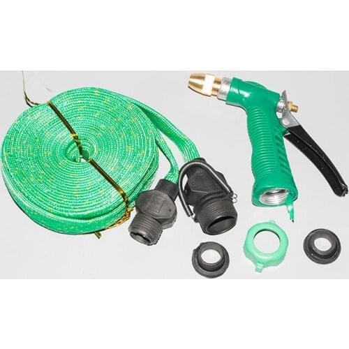 Car washing water band Garden Water Hose Plastic soft tube with water gun
