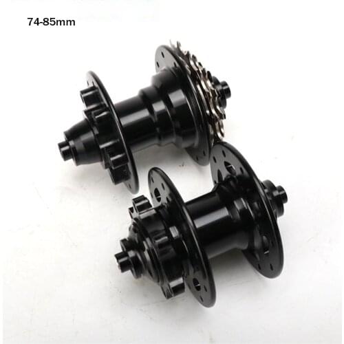 B folding bike 74 85 mm 20 hole 4 bearings 3 speed disc brake alloy bike hubs