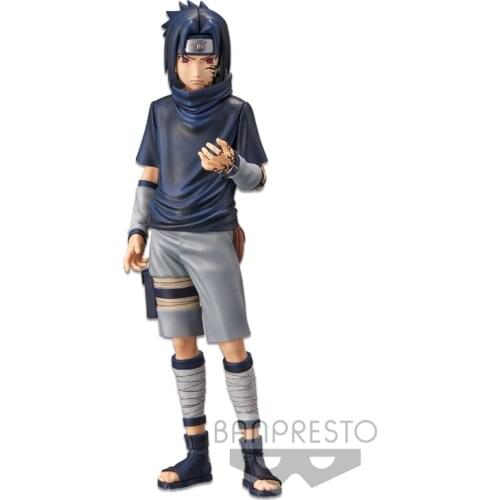 BANDAI Banpresto naruto Grandista nero Curse seal sasuke Curse seal Figure Model Anime BP17382