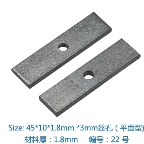 Power Supply Hard Batten Clip Custom MOS Tube Clamp TO264 Transistor IC Mound layer Power Nickel Plating IC Chip Clip