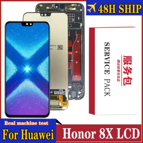 Original Screen for Huawei Honor 8X LCD Display Digitizer Assembly Touch Display Apply to Honor 8X Display for JSN-L11 JSN-L21