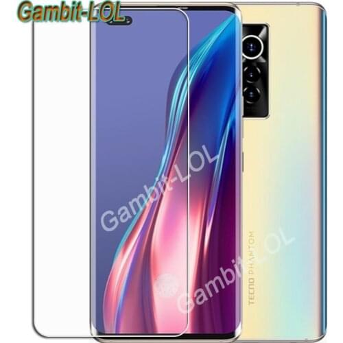 For Tecno Phantom X 6.7" AC8 Hydraulic Hydrogel Film Protective Screen Protector Cover (NOT Tempered Glass )