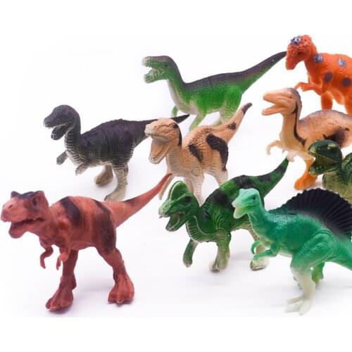 Action Toy Figures Model Brachiosaurus Plesiosaur Tyrannosaurus Dragon Dinosaur Collection Animal Collection Model Toys
