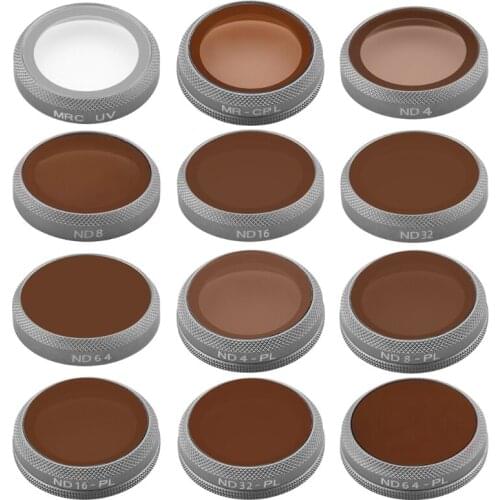UV CPL ND4 ND8 ND16 ND32 ND64 Gimbal Camera Lens Filter for Mavic 2 ZOOM Drone Y3NC
