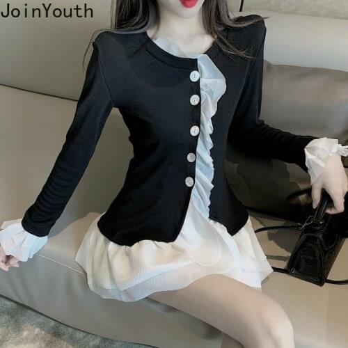 Женские шифоновые блузки JoinYouth China At AliExpress