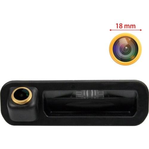 HD 1280x720p Reverse Rear View Backup Camera for Ford Focus SE / Focus ST/Focus 2/ Focus 3/Focus Turnier Mk3/Escort 2012-2014