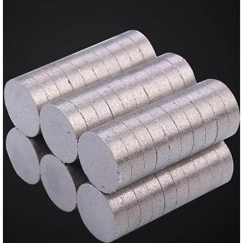 10Pcs Round SmCo Magnet Dia 2mm-4mm High Temperature 350 Strong Circular Disc Magnet Powerful Magnetic Magnet Thickness 1mm-4mm