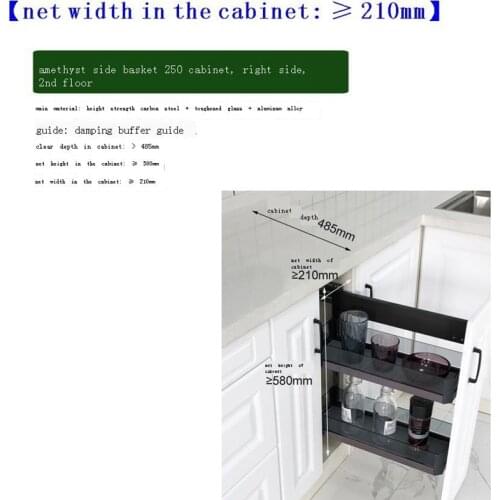 Gabinete Armario Rangement Cuisine Mutfak Dish Organizador Cocina Rack Cozinha Kitchen Cabinet Cestas Para Organizar Basket