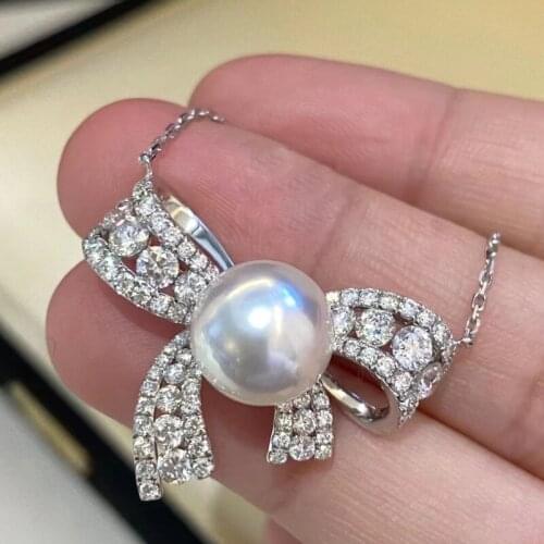 Женские ожерелья из жемчуга MeibaPJ China At AliExpress