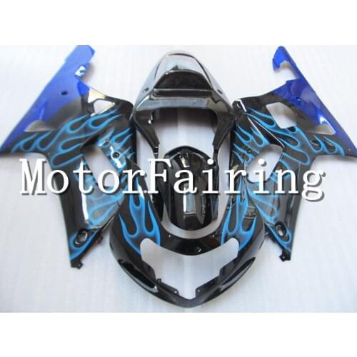 Motorcycle Bodywork Fairing Kit Fit For GSXR600 GSXR750 GSXR GSX-R 600 750 2001 2002 2003 ABS Plastic Injection Molding K1D60